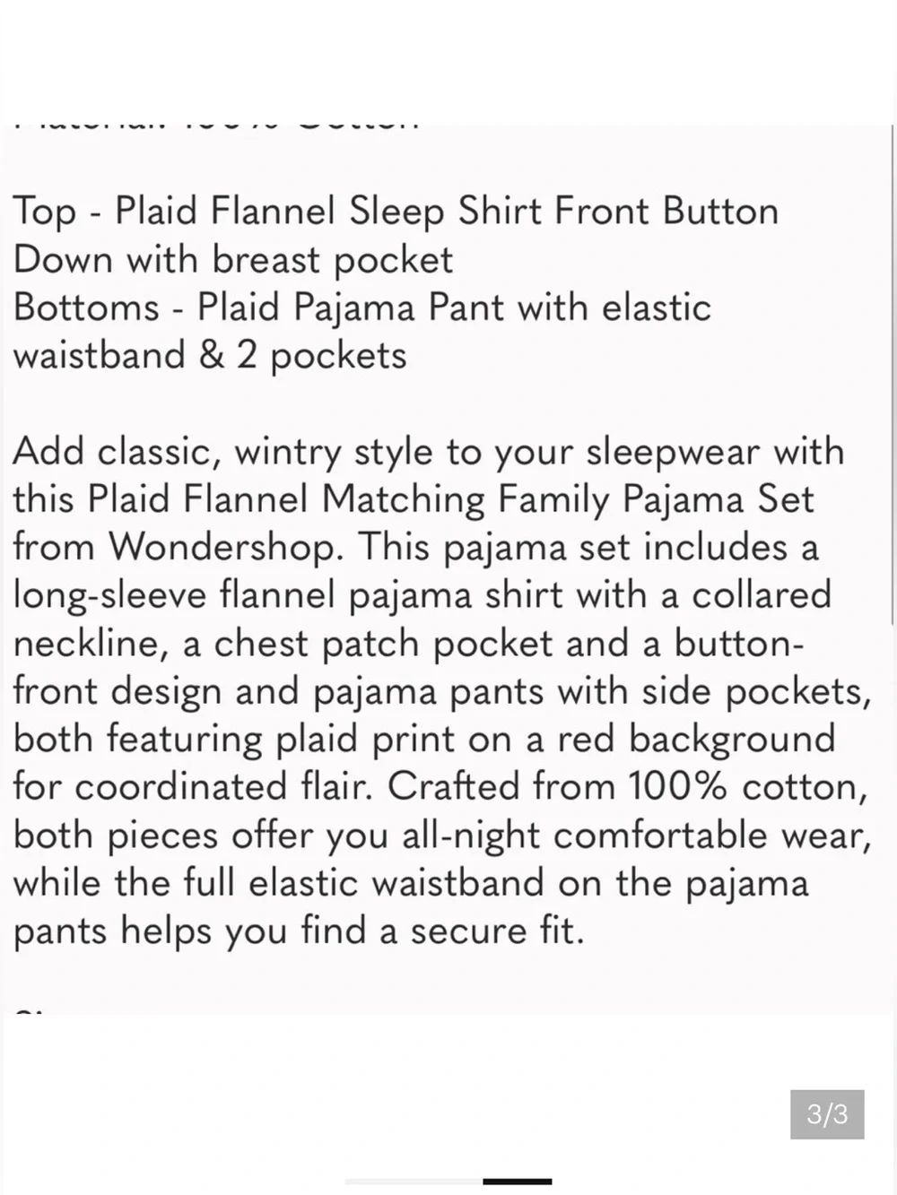 Wondershop women plaid